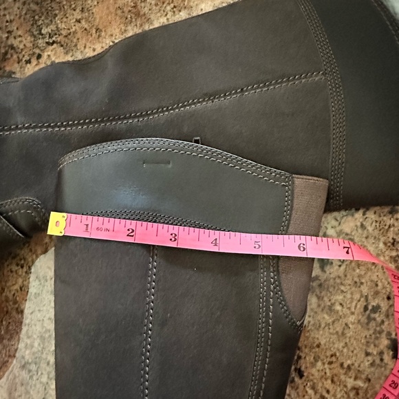 Timberland leather & suede tall boots - Picture 5 of 10